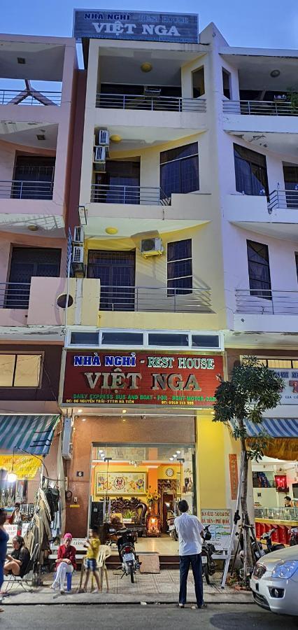 Nha Nghi Viet Nga Hotell Hà Tiên Eksteriør bilde