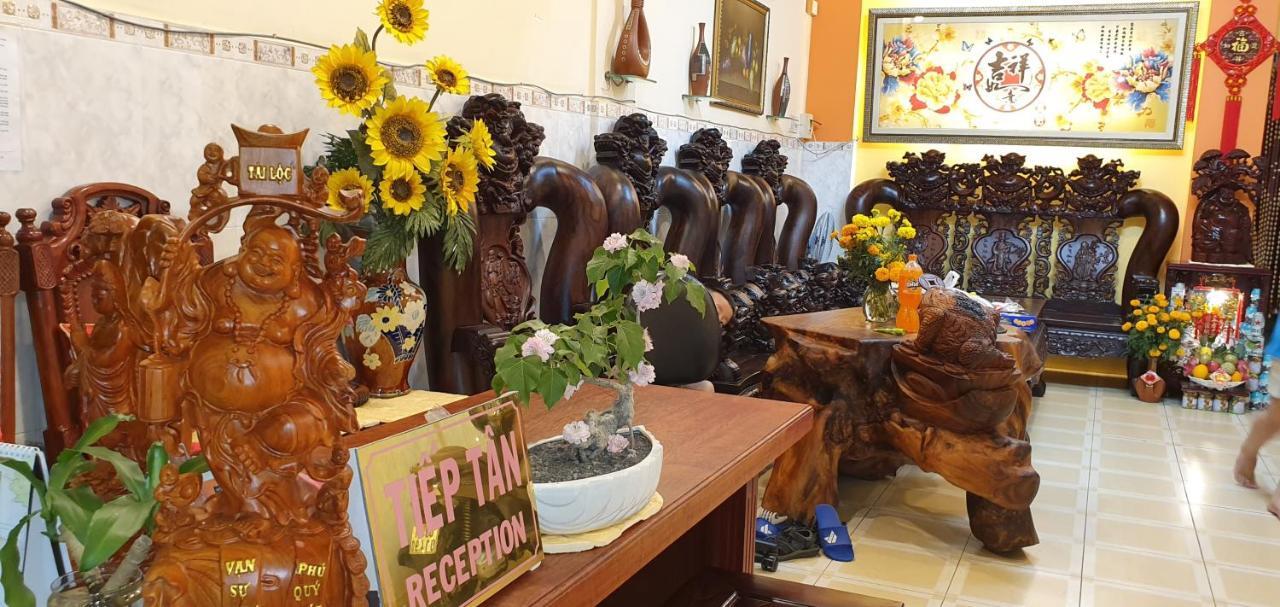 Nha Nghi Viet Nga Hotell Hà Tiên Eksteriør bilde